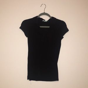 Black tee shirt